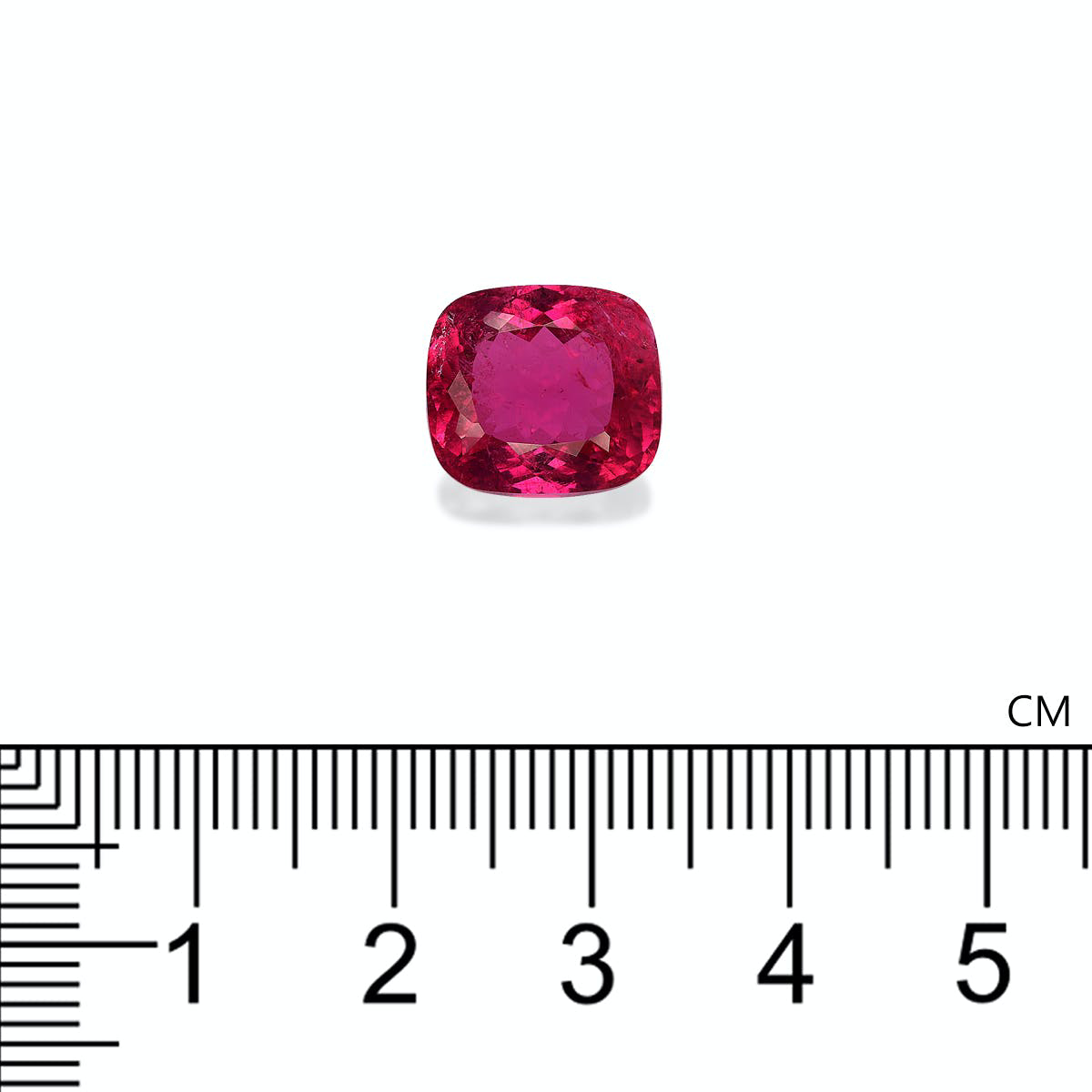 Picture of Vivid Pink Rubellite Tourmaline 6.74ct - 12x10mm (RL1220)