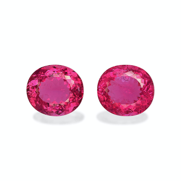 Fuscia Pink Rubellite Tourmaline 9.37ct - Pair (RL1223)