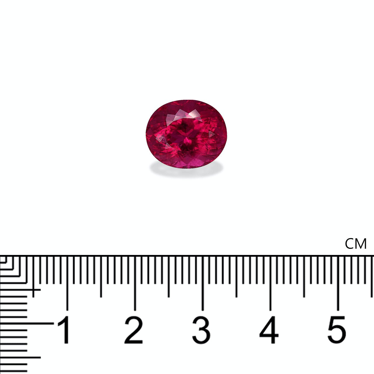 Picture of Pink Rubellite Tourmaline 6.82ct - 12x10mm (RL1229)
