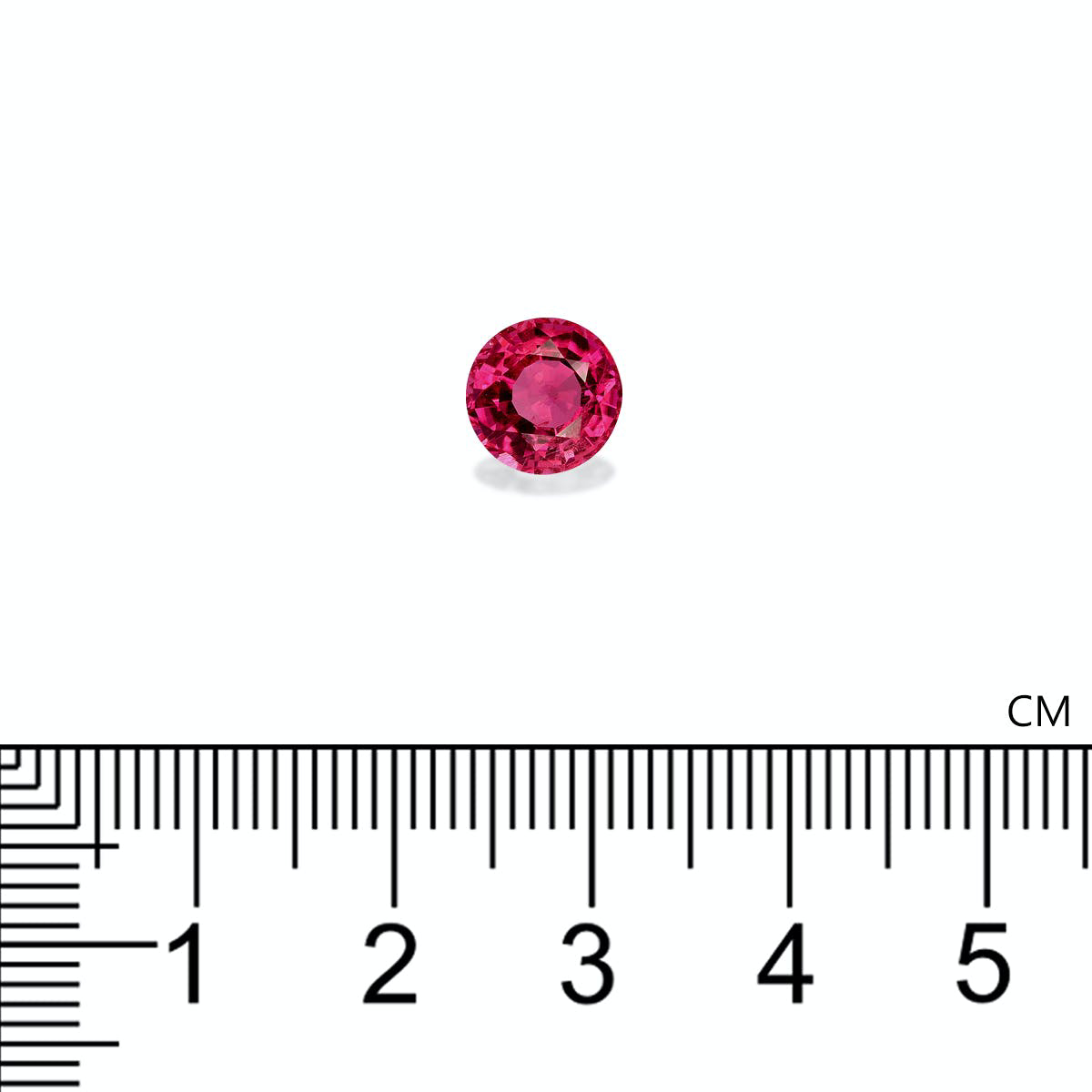 Picture of Vivid Pink Rubellite Tourmaline 2.22ct - 8mm (RL1232)