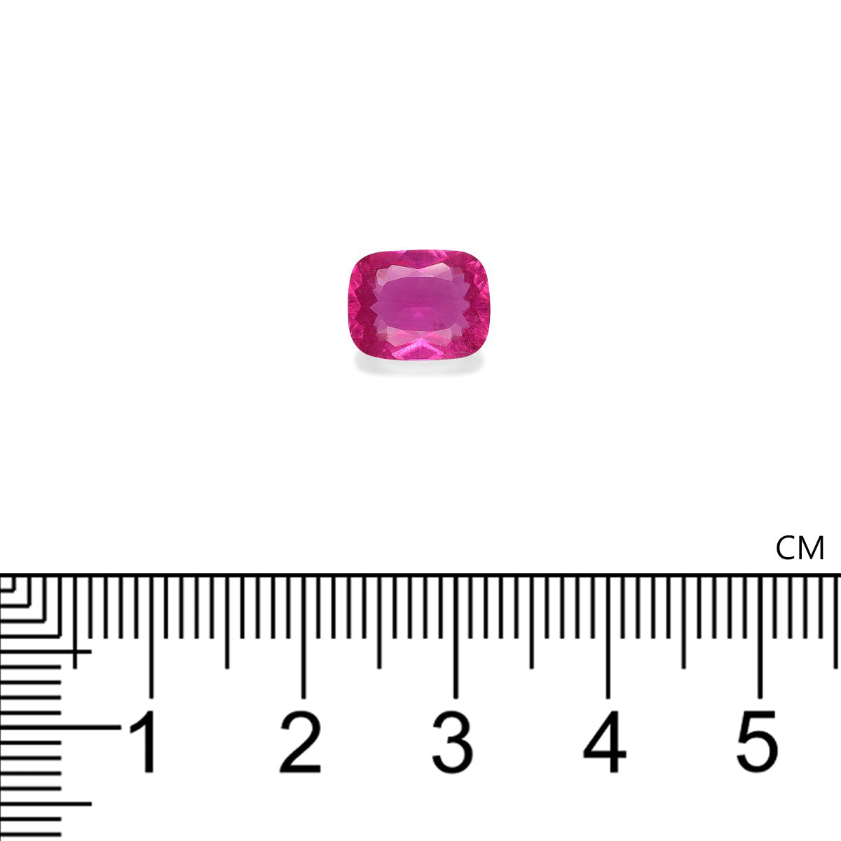 Picture of Vivid Pink Rubellite Tourmaline 1.77ct - 9x7mm (RL1240)