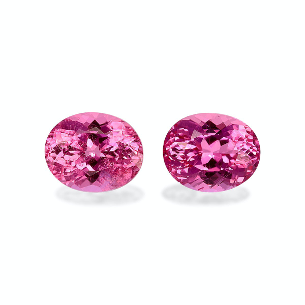 Fuscia Pink Rubellite Tourmaline 3.13ct - 8x6mm Pair (RL1242)