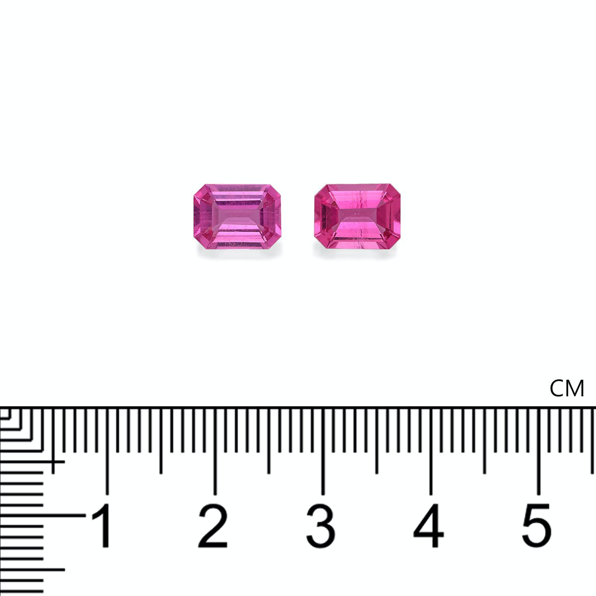 Picture of Fuscia Pink Rubellite Tourmaline 3.03ct - 8x6mm Pair (RL1243)