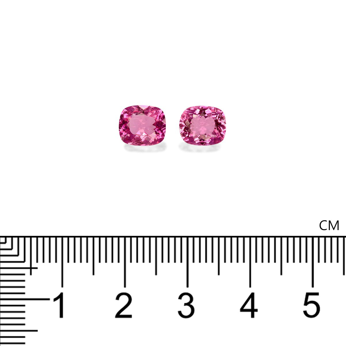 Picture of Fuscia Pink Rubellite Tourmaline 2.47ct - Pair (RL1246)