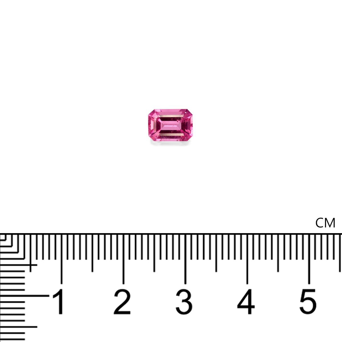 Picture of Fuscia Pink Rubellite Tourmaline 1.11ct - 7x5mm (RL1252)
