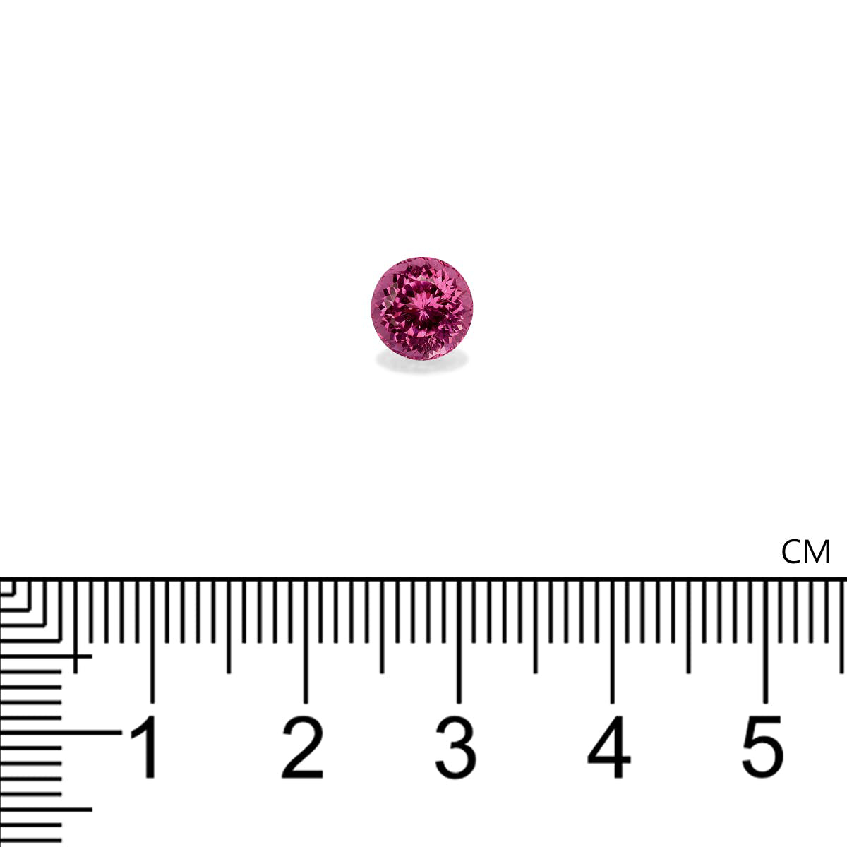 Picture of Fuscia Pink Rubellite Tourmaline 1.31ct - 6mm (RL1253)