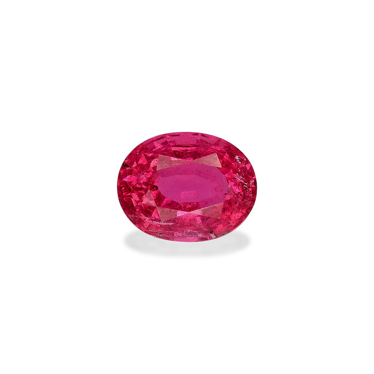 Picture of Vivid Pink Rubellite Tourmaline 2.13ct - 9x7mm (RL1256)