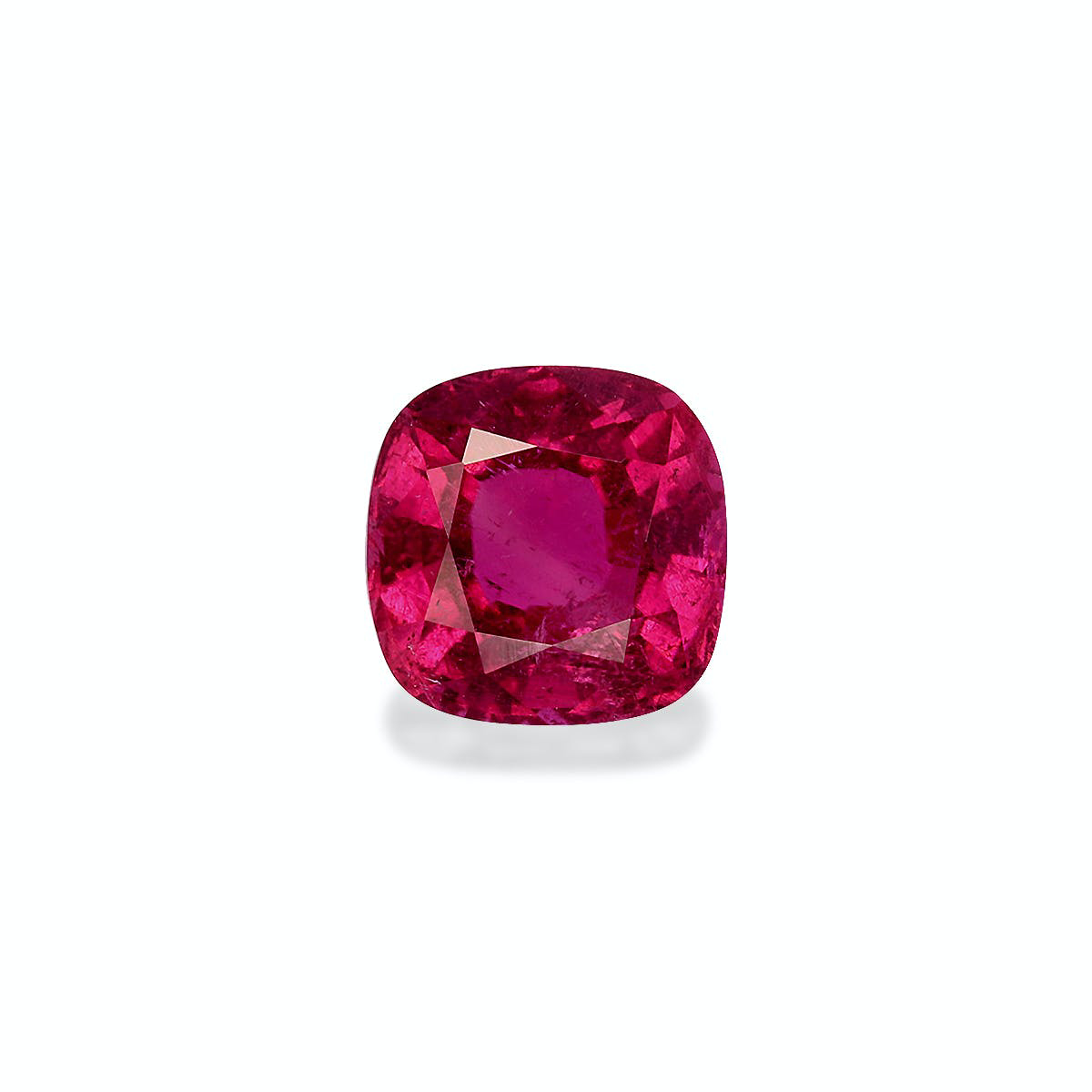 Picture of Vivid Pink Rubellite Tourmaline 1.17ct - 6mm (RL1262)