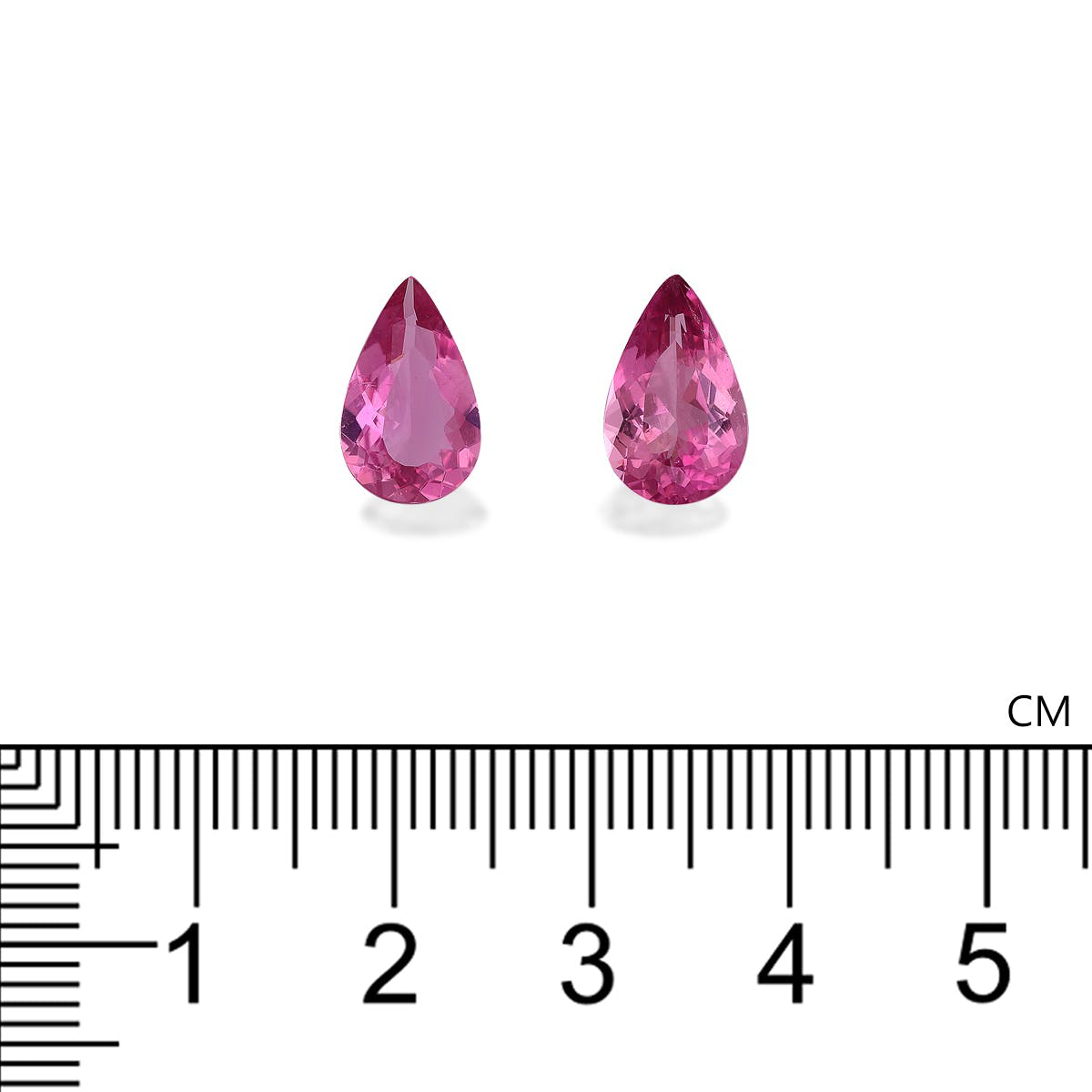 Picture of Bubblegum Pink Rubellite Tourmaline 3.86ct - Pair (RL1263)
