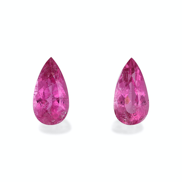 Fuscia Pink Rubellite Tourmaline 4.50ct - Pair (RL1265)