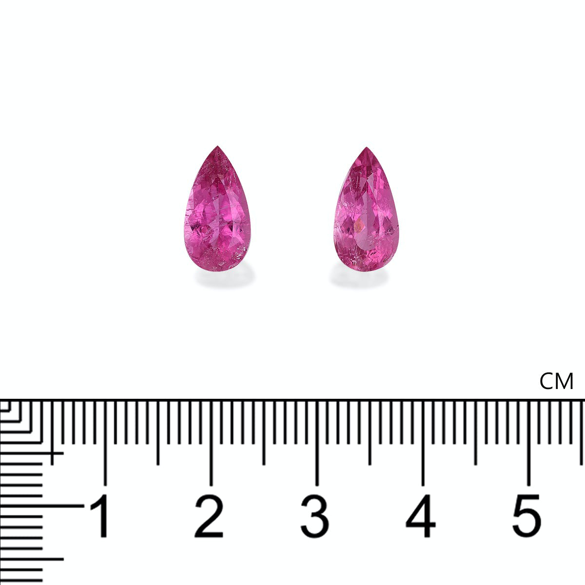 Picture of Fuscia Pink Rubellite Tourmaline 4.50ct - Pair (RL1265)