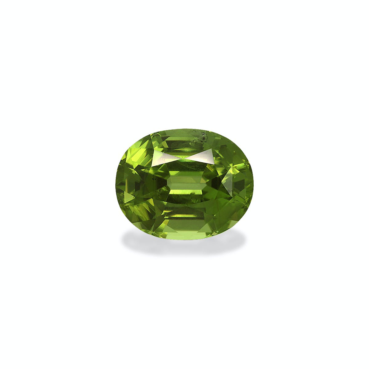 Lime Green Peridot 4.57ct - 11x9mm (PD0075)