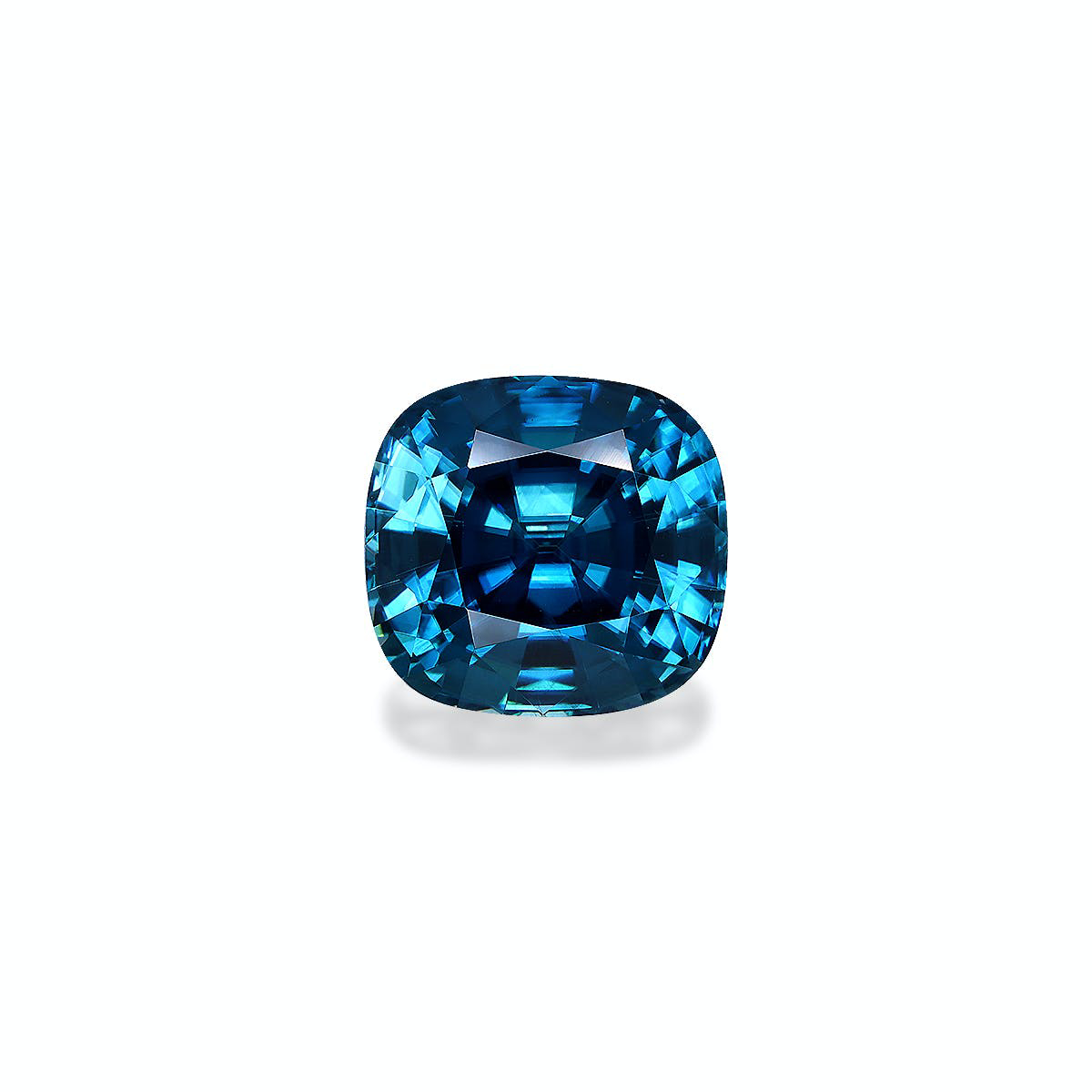 Cobalt Blue Zircon 10.58ct - 11mm (ZI0749)