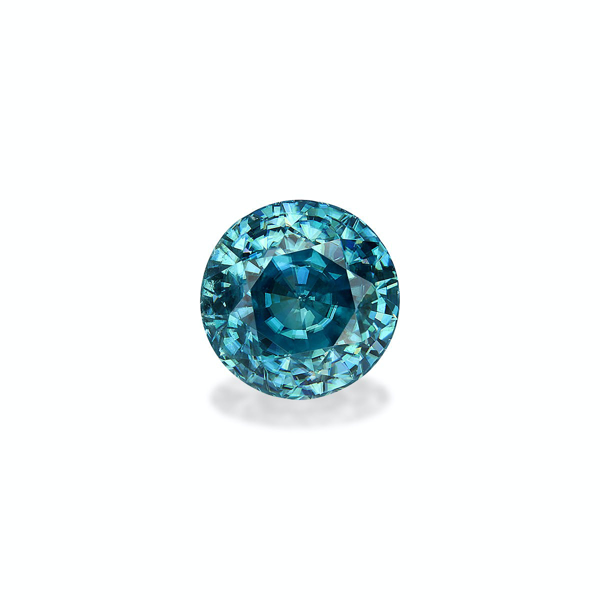 Blue Zircon 5.01ct - 8mm (ZI0802)