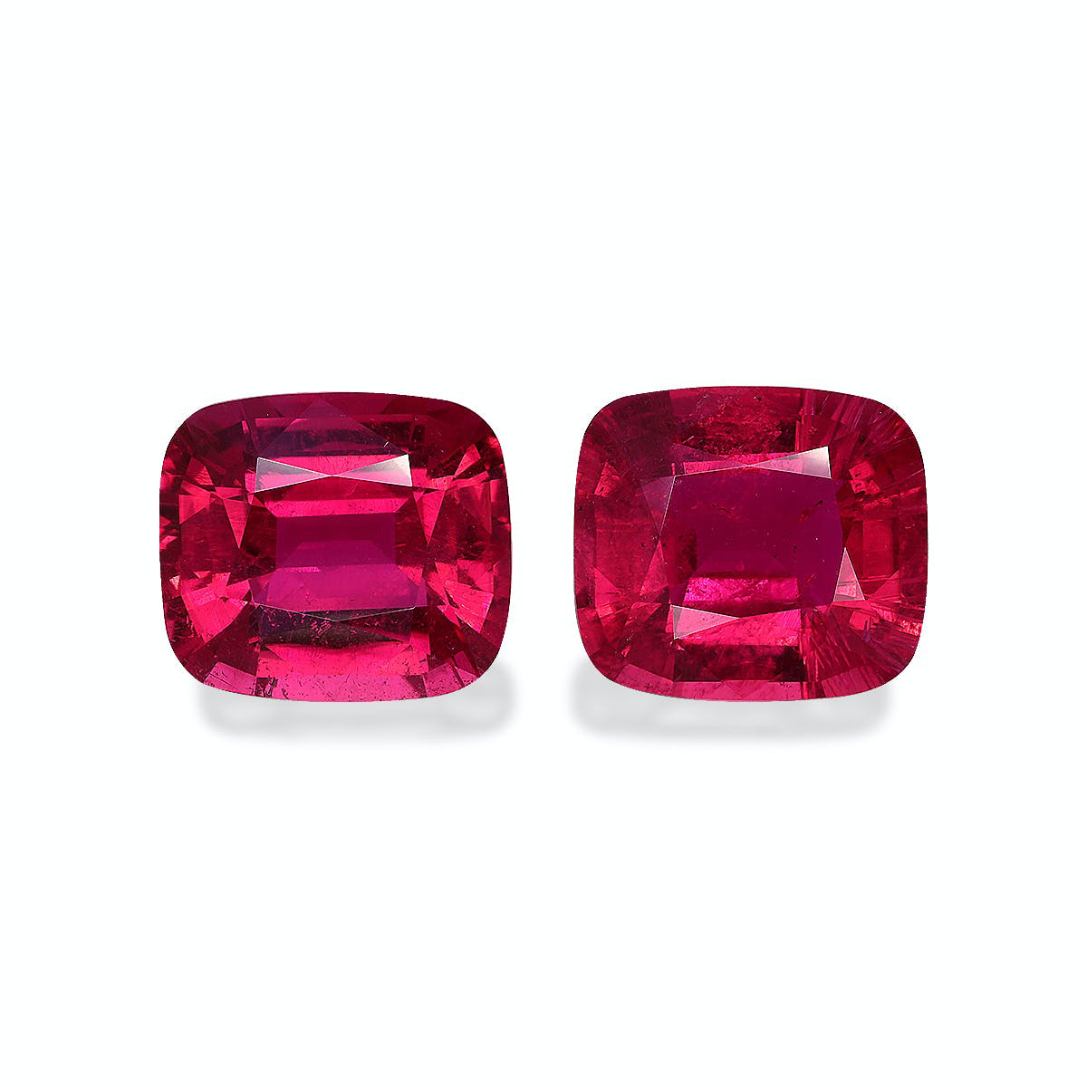 Vivid Pink Rubellite Tourmaline 28.59ct - Pair (RL1183)