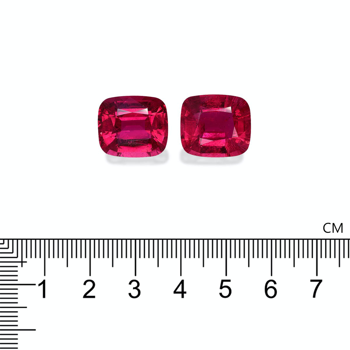 Vivid Pink Rubellite Tourmaline 28.59ct - Pair (RL1183)