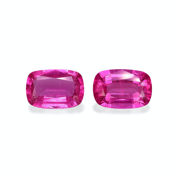 Fuscia Pink Rubellite Tourmaline 13.23ct - Pair (RL1197)