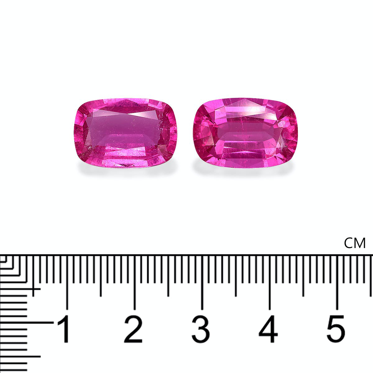 Fuscia Pink Rubellite Tourmaline 13.23ct - Pair (RL1197)