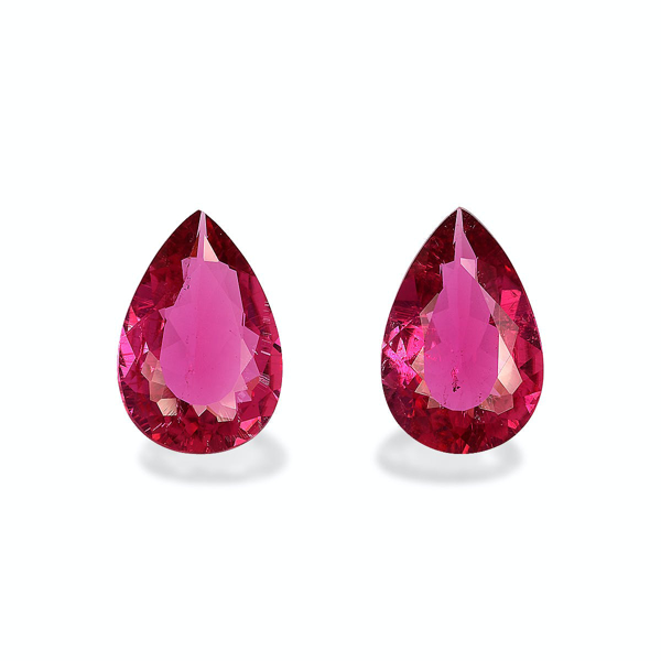 Vivid Pink Rubellite Tourmaline 5.32ct - Pair (RL1221)