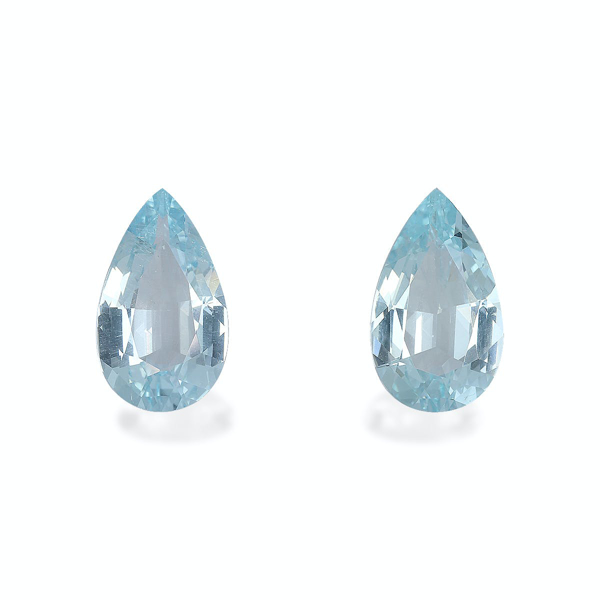 Baby Blue Aquamarine 7.97ct -  Pair (AQ3474)