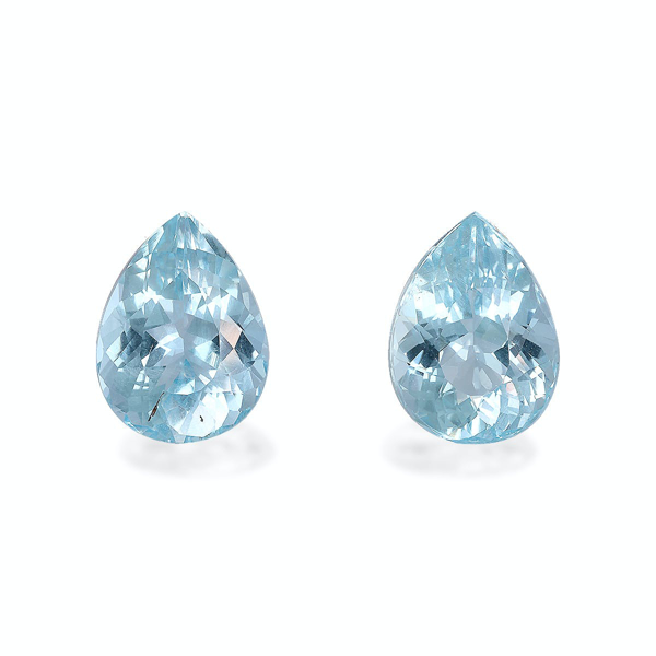 Baby Blue Aquamarine 13.06ct - Pair (AQ3475)