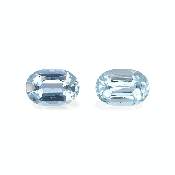 Baby Blue Aquamarine 9.34ct - Pair (AQ3477)