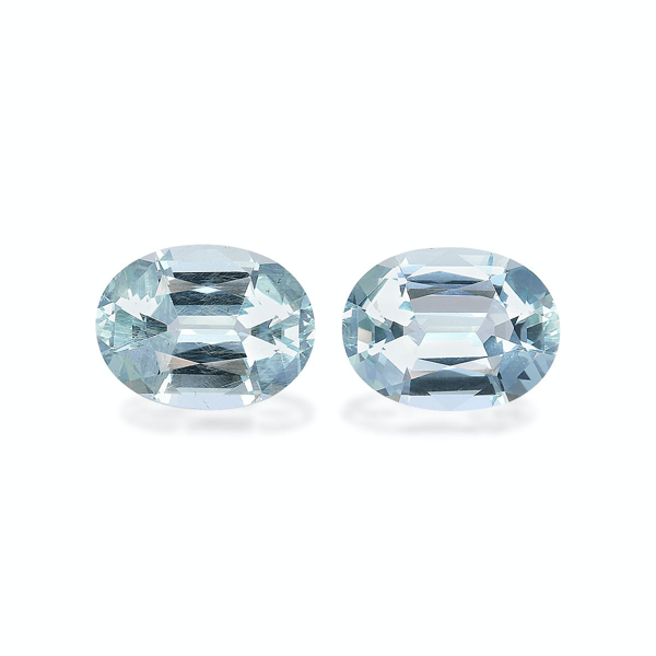 Sky Blue Aquamarine 7.66ct - Pair (AQ3486)