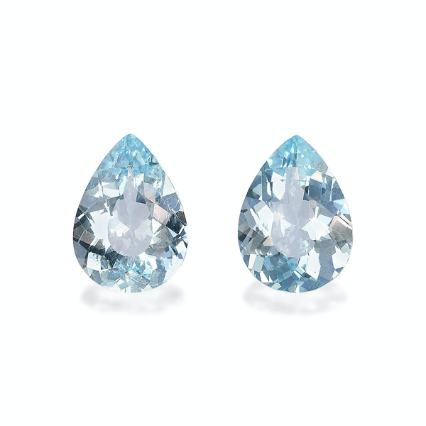 Baby Blue Aquamarine 6.20ct - Pair (AQ3491)