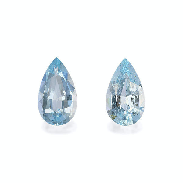 Baby Blue Aquamarine 5.40ct - Pair (AQ3493)