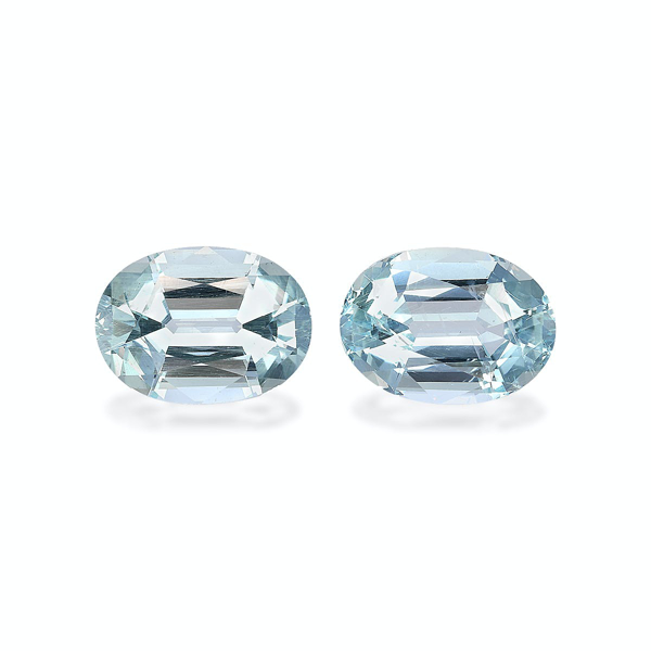 Baby Blue Aquamarine 8.47ct - Pair (AQ3498)