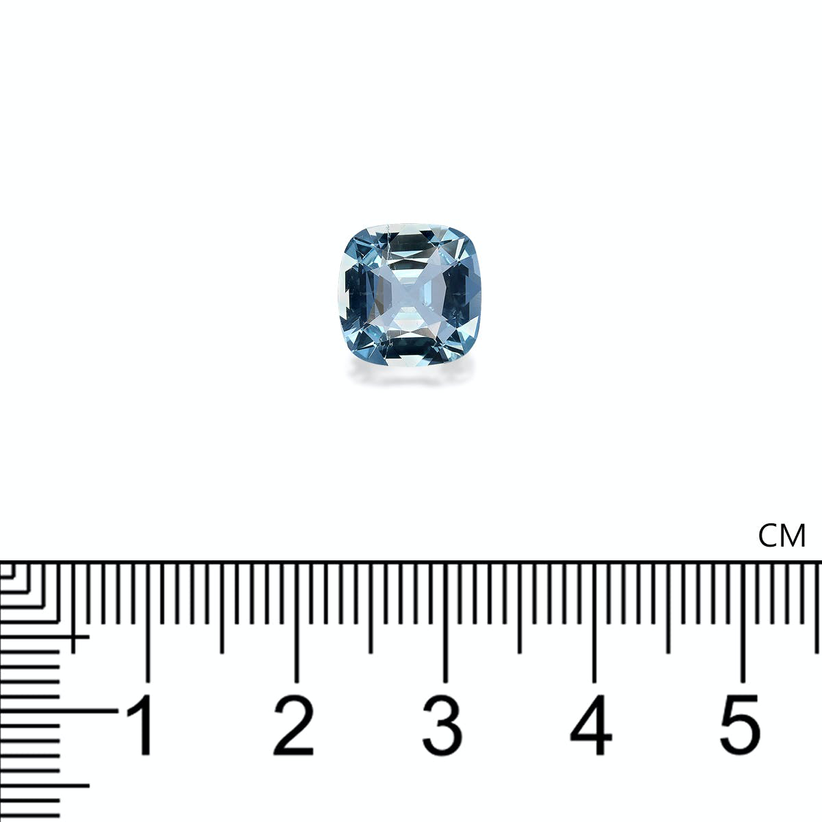 Baby Blue Aquamarine 2.89ct - 9mm (AQ3574)