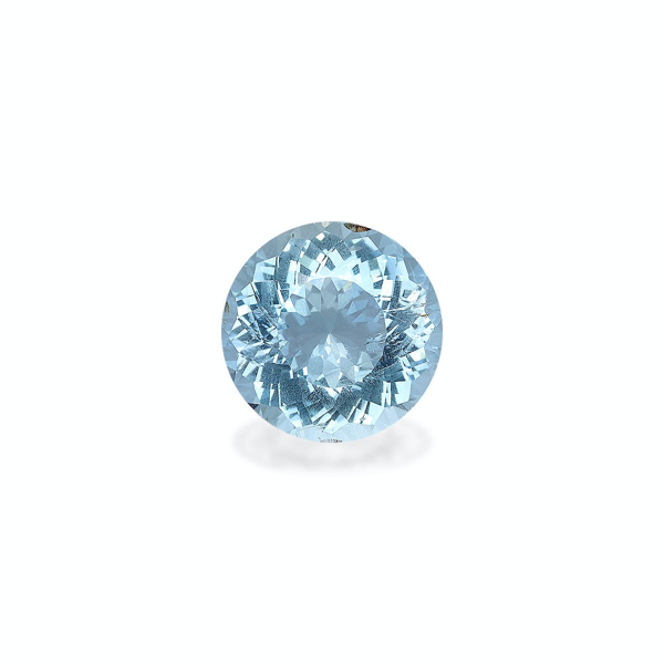 Ice Blue Aquamarine 6.32ct - 12mm (AQ3582)