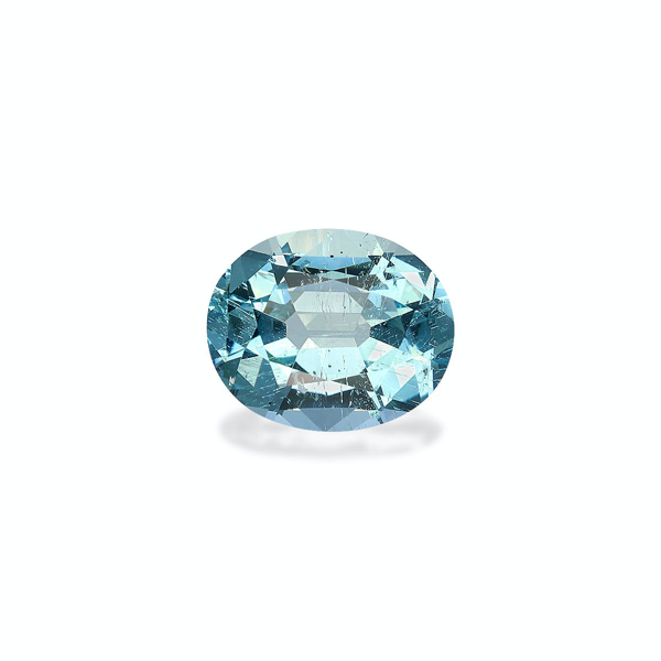 Teal Blue Aquamarine 3.36ct - 11x9mm (AQ3595)