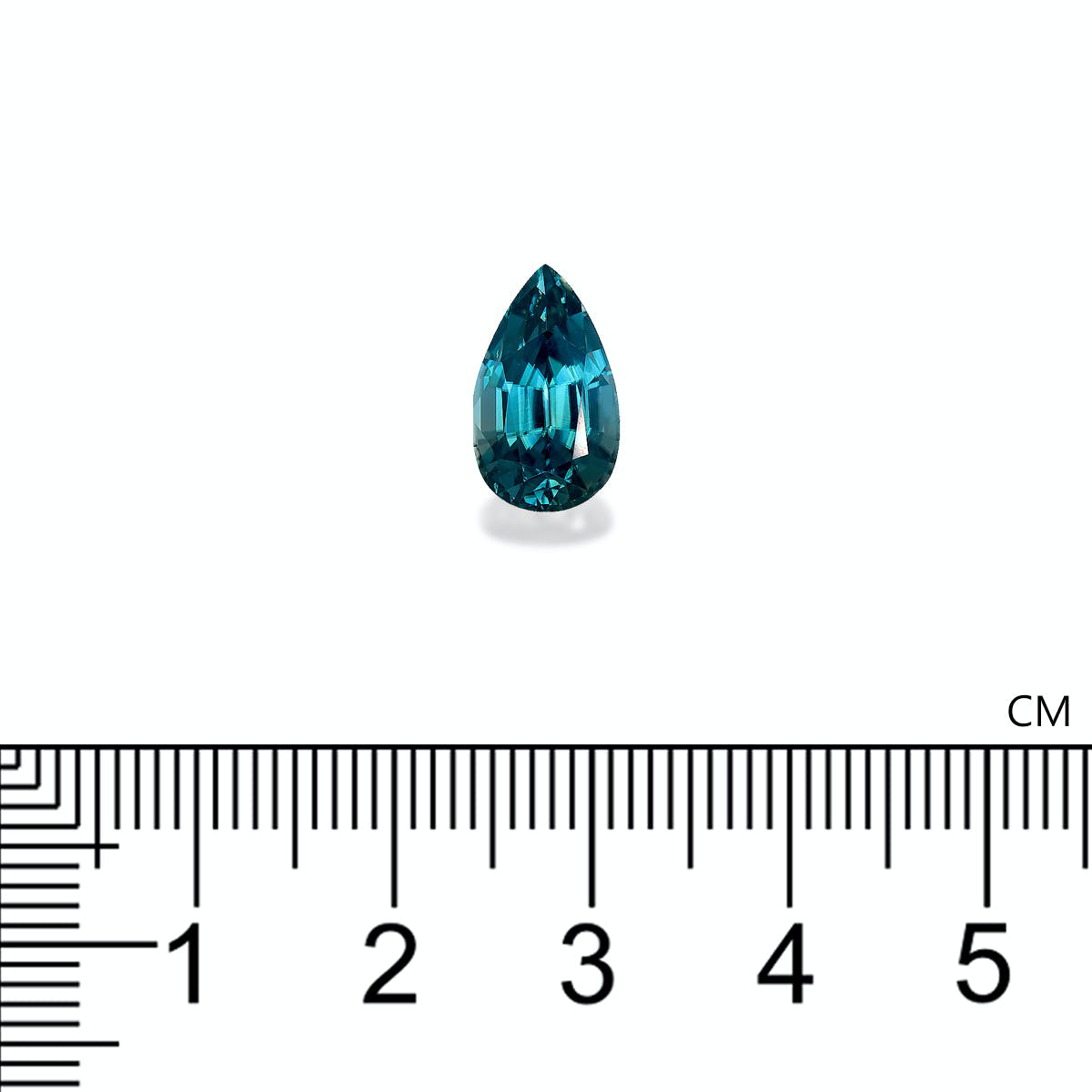 Cobalt Blue Zircon 5.99ct (ZI0820)