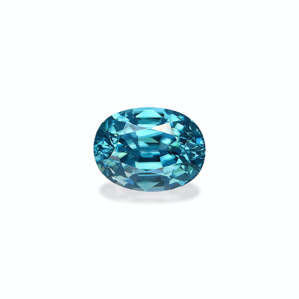 Blue Zircon 6.26ct - 10x8mm (ZI0822)