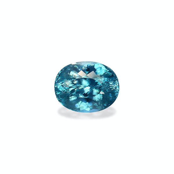 Blue Zircon 7.16ct - 11x9mm (ZI0826)