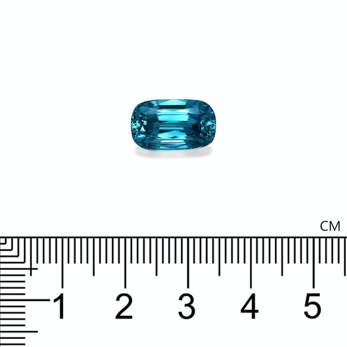 Blue Zircon 9.10ct (ZI0849)