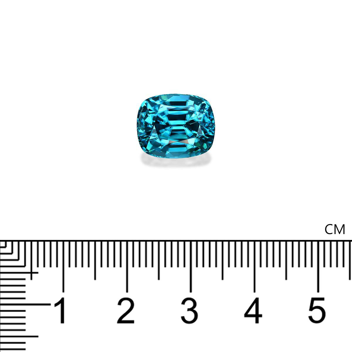 Blue Zircon 10.44ct - 12x10mm (ZI0852)