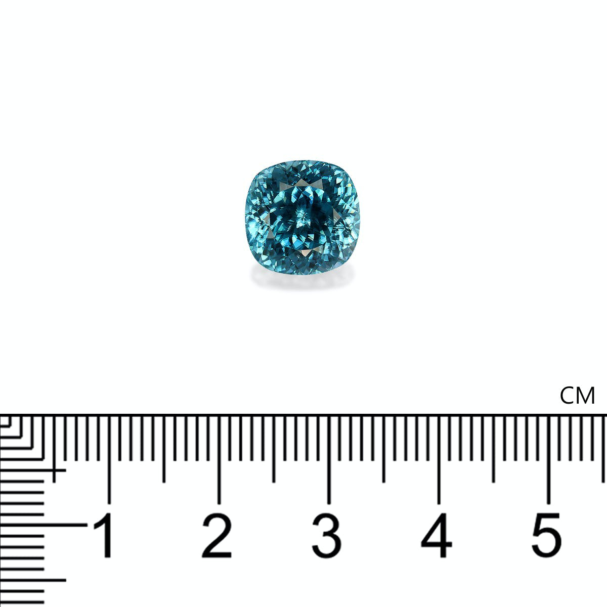 Blue Zircon 10.06ct - 10mm (ZI0857)