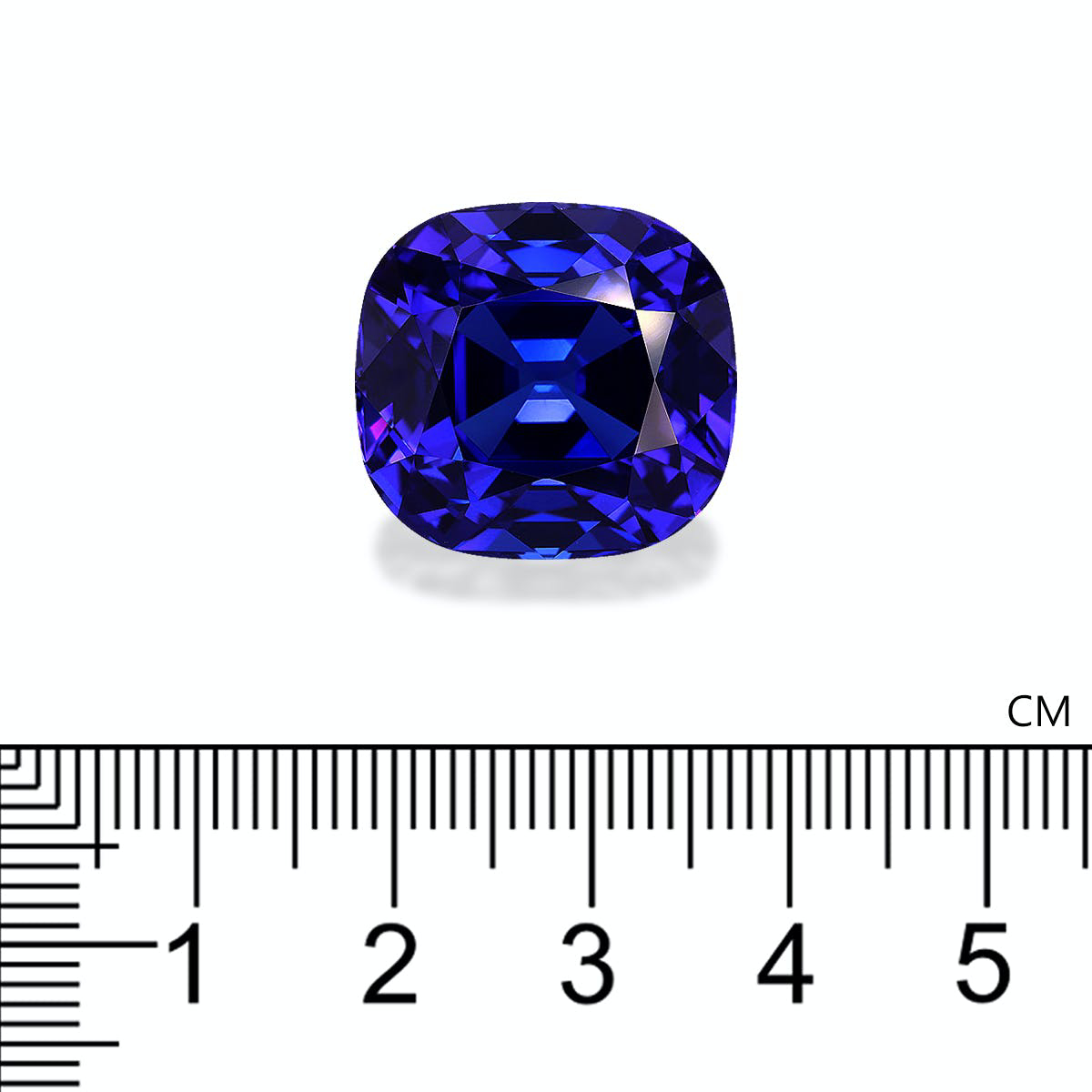 Royal Blue Blue Tanzanite 37.77ct (TN0748)