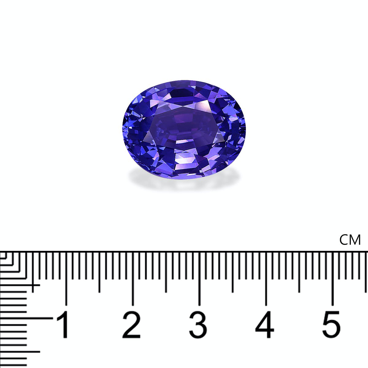 AAA+ Blue Tanzanite 19.69ct (TN0752)