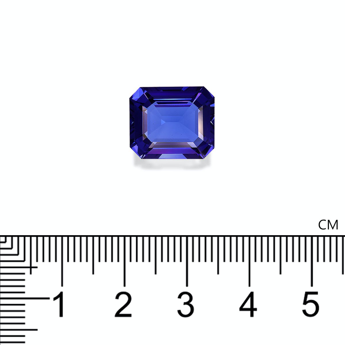 AAA+ Blue Tanzanite 9.49ct - 13x11mm (TN0766)