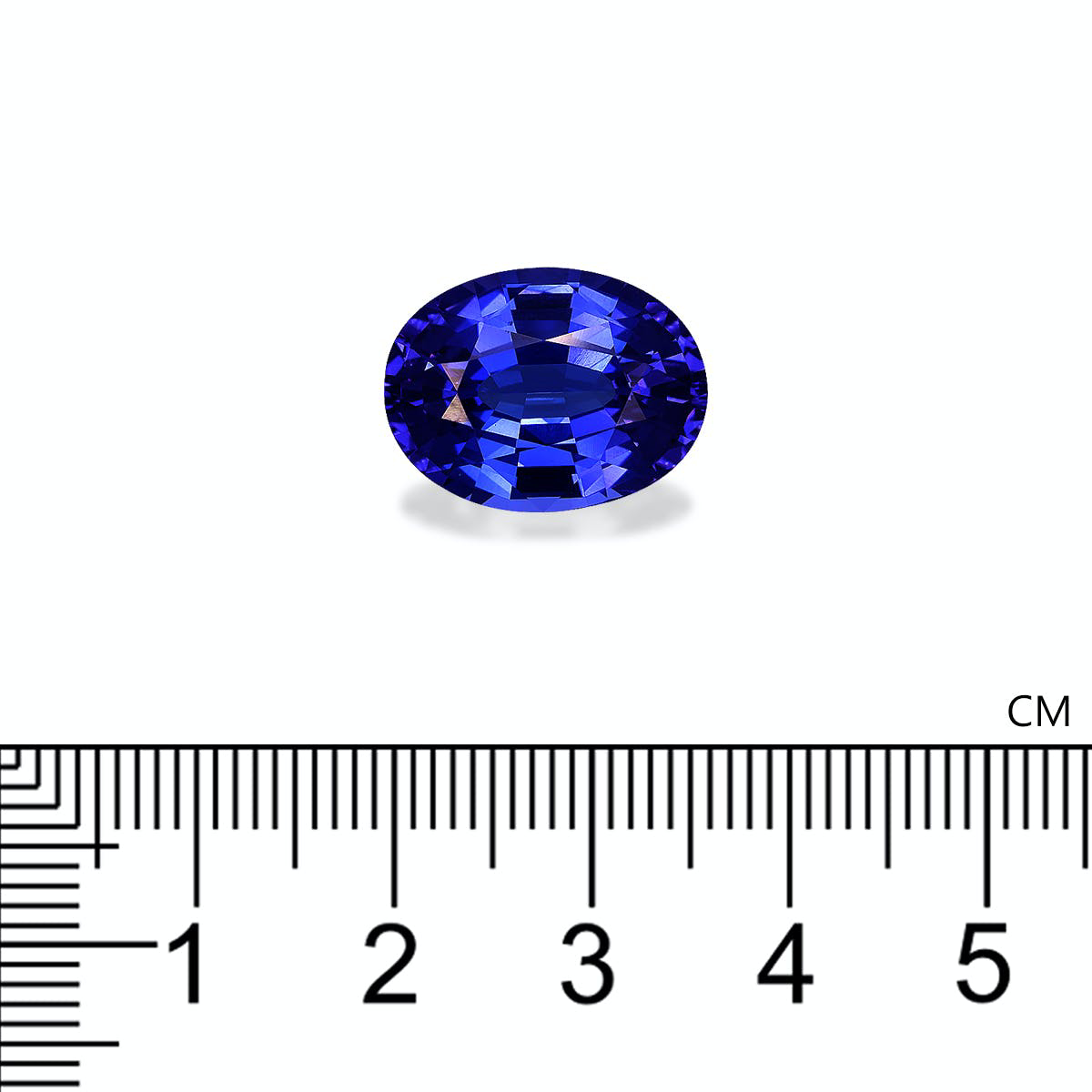 D-Block Blue Tanzanite 12.41ct (TN0787)
