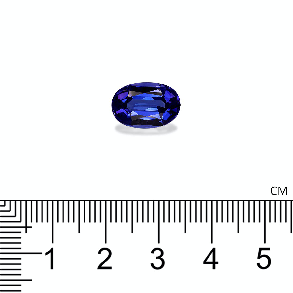 D-Block Blue Tanzanite 5.02ct (TN0806)