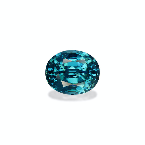Blue Zircon 4.24ct - 9x7mm (ZI0872)