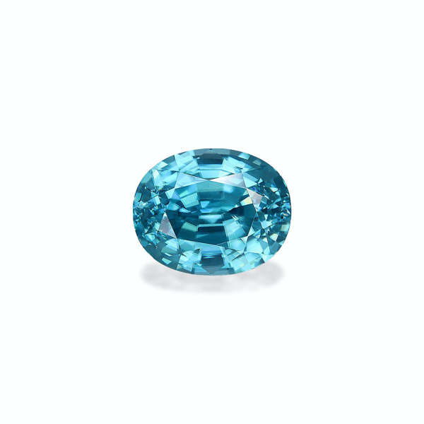 Blue Zircon 4.95ct - 9x7mm (ZI0877)