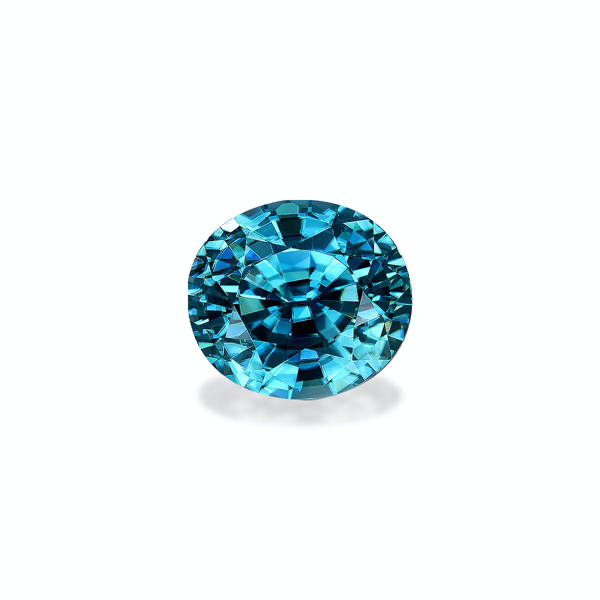 Blue Zircon 4.74ct - 8mm (ZI0882)