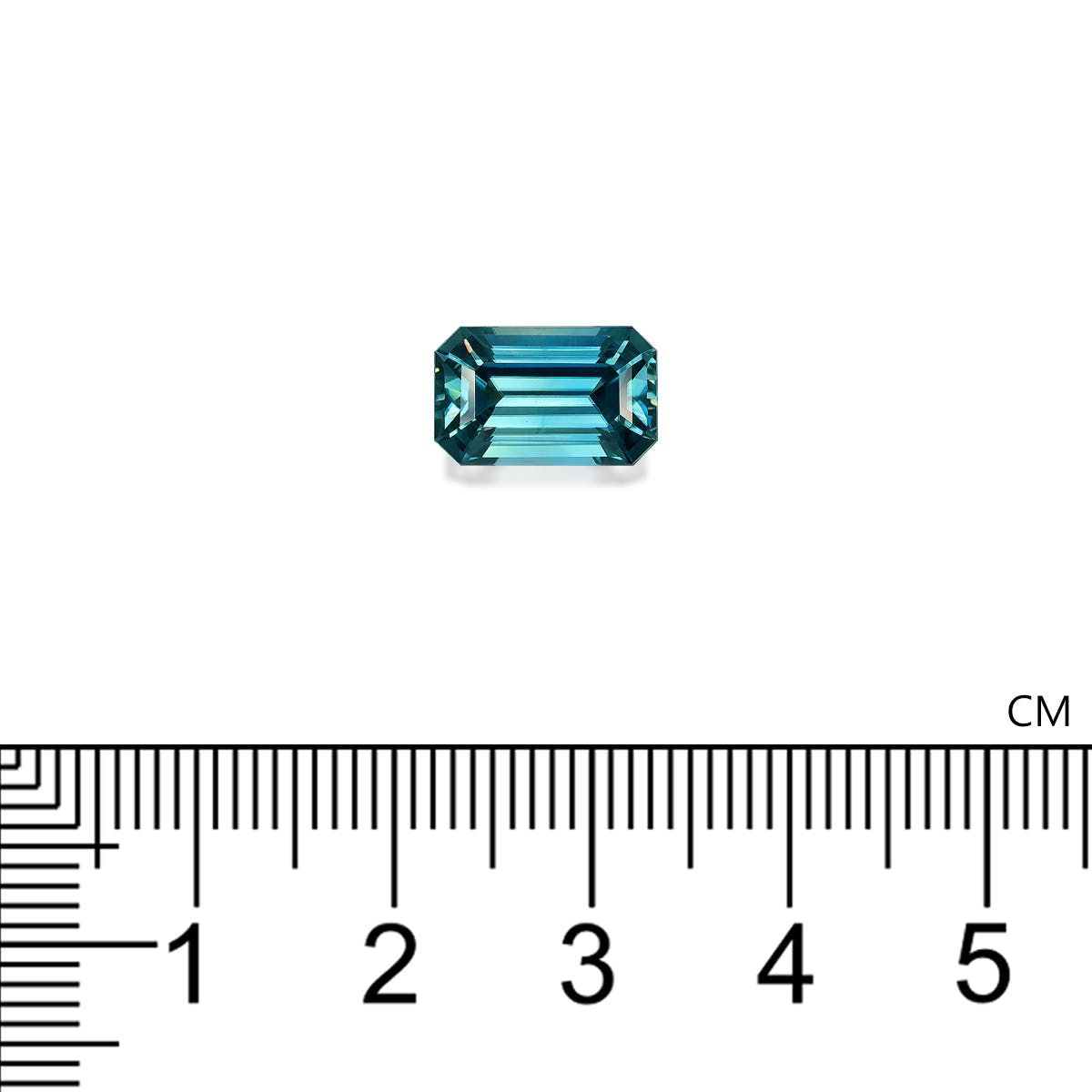 Cobalt Blue Zircon 5.24ct (ZI0919)
