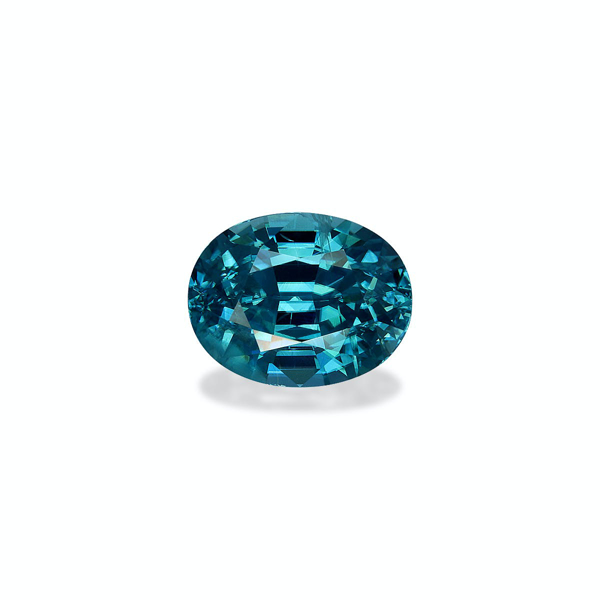 Blue Zircon 4.20ct - 9x7mm (ZI0925)