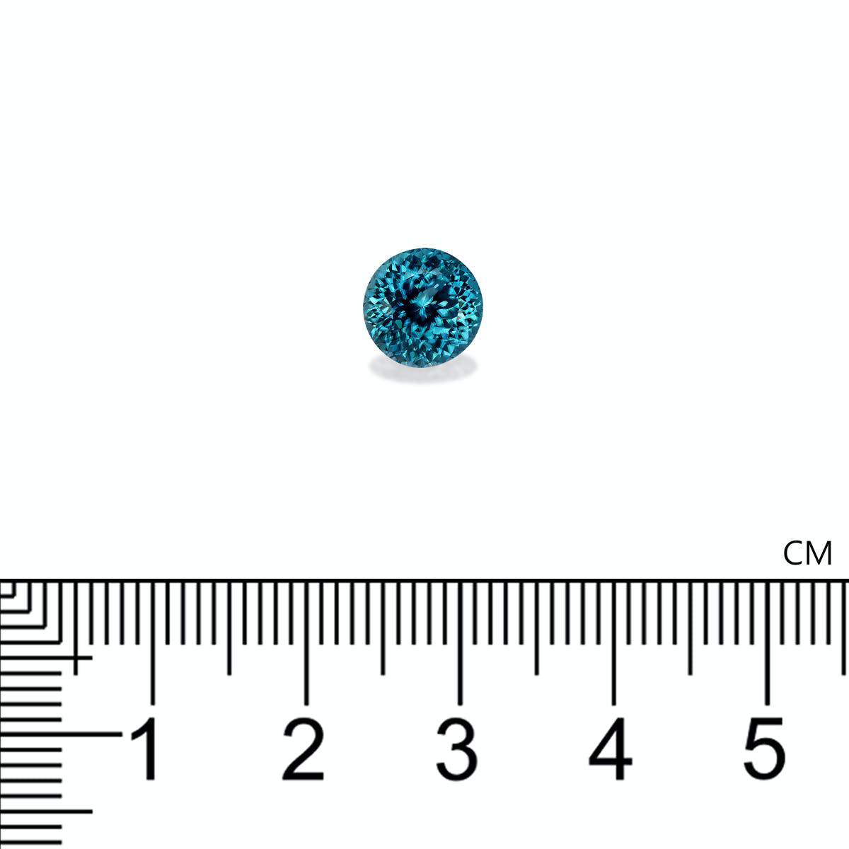 Blue Zircon 3.61ct (ZI0926)